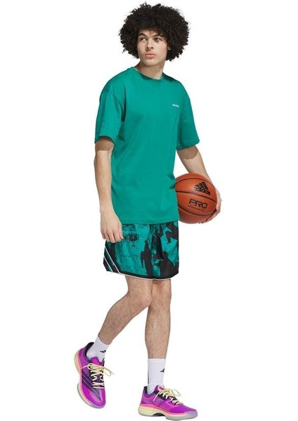 Erkek Yeşil Şort Crazylıte Aop 3 JI7565 modelleri