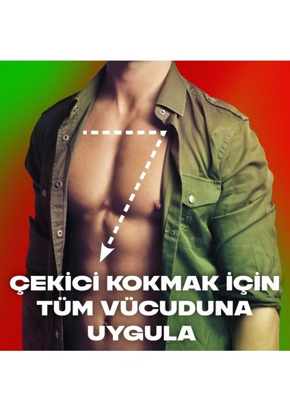 Men Deodorant Africa 150 ml - 6'lı Avantaj Seti