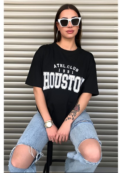 Houston Kadın Oversize T-Shirt fiyatları