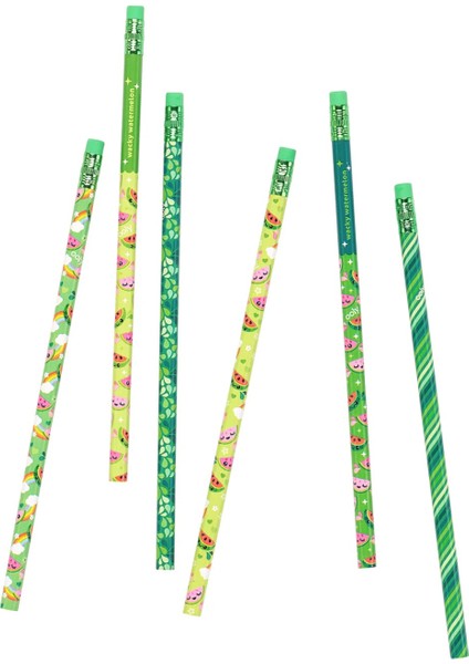 Juicy Karpuz Kokulu 6’lı Kurşun Kalem