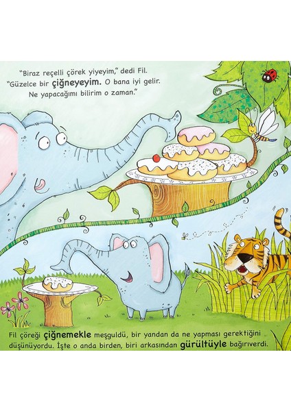 Hortumuma Çörek Kaçtı! - Melanie Joyce