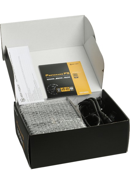 Performance Atx 3.1 1000W 80+ Gold Pcıe 5.1 Atx Güç Kaynağı (HP1-S21000GD-F12S)