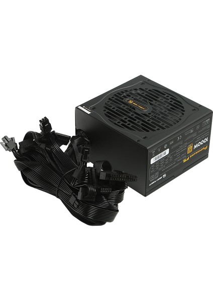 Performance Atx 3.1 1000W 80+ Gold Pcıe 5.1 Atx Güç Kaynağı (HP1-S21000GD-F12S)