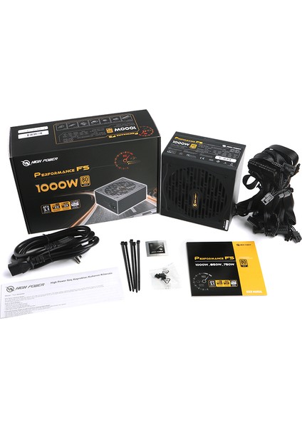 Performance Atx 3.1 1000W 80+ Gold Pcıe 5.1 Atx Güç Kaynağı (HP1-S21000GD-F12S)
