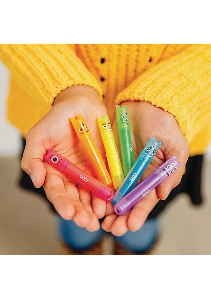 Mini Monster Kokulu Neon 6’lıhighlighter fırsatları