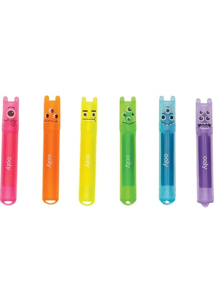 Mini Monster Kokulu Neon 6’lıhighlighter indirimleri