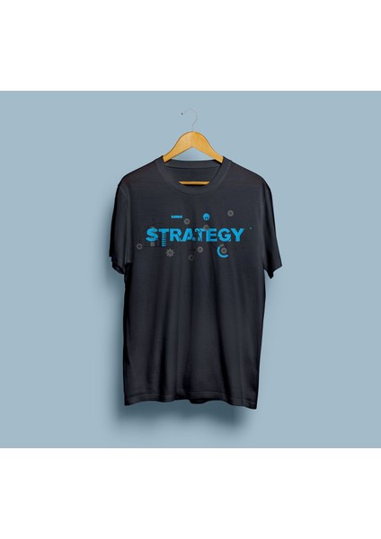 Oversize Strategy / Strateji Tasarım Unisex T-Shirt