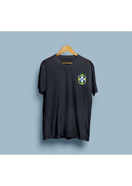 Oversize Brezilya Milli Futbol Takımı Logo Unisex T-Shirt