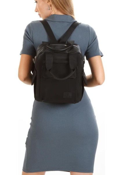 Totebag Baskılı Akıllı Çanta Sırt-Kol-El Çantası modelleri