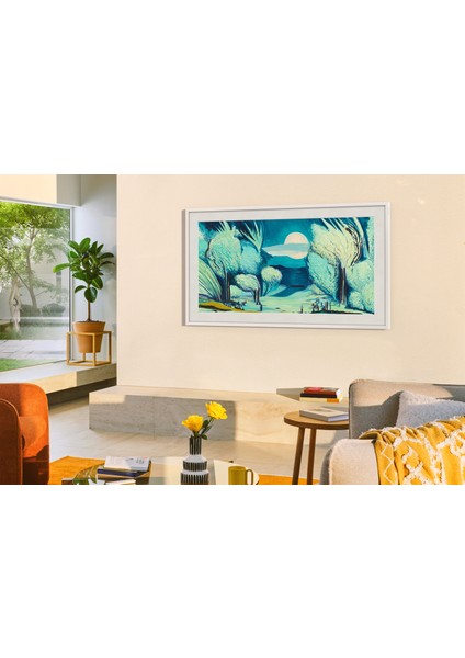 55LS03F 55'' 139 Ekran Uydu Alıcılı 4K Ultra HD Tizen Smart QLED TV
