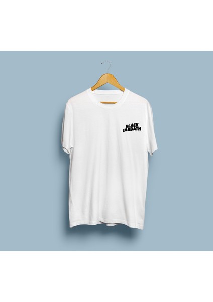 Oversize Black Sabbath Tasarım Ujnisex T-Shirt