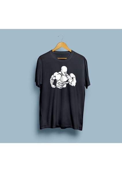 Oversize Gym / Fitness Tasarımlı Unisex T-Shirt