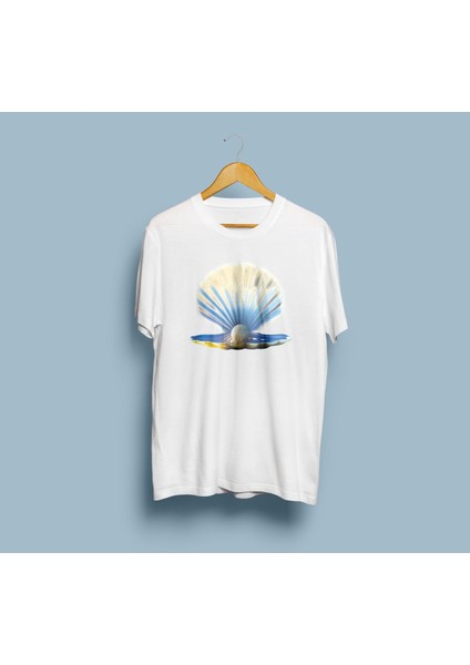 Oversize Inci Tasarım Unisex T-Shirt