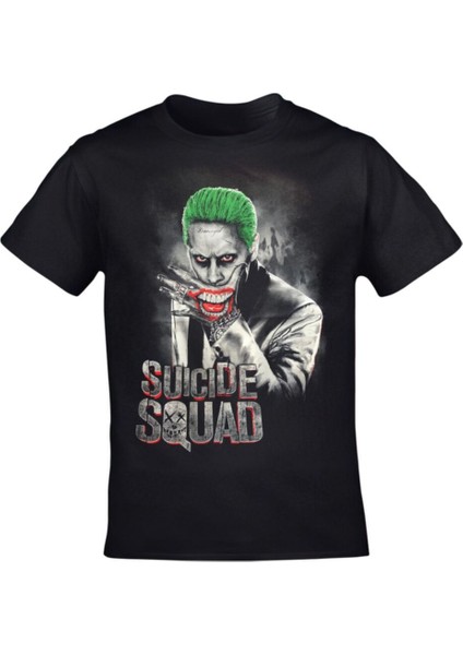 Siyah Joker El Dövmesi Tshirt