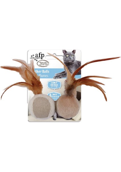 Classic Comfort - Tüylü Top Oyuncak