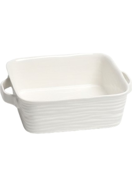20 x 20 cm Kare Fırın Servisi
