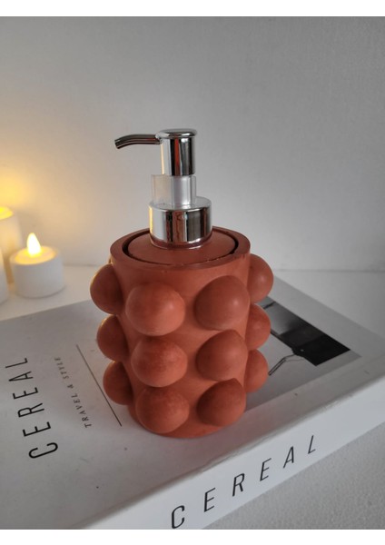 Beton Buble Sıvı Sabunluk