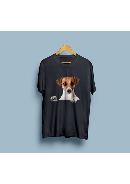 Oversize Dog Baskılı Tasarım T-Shirt