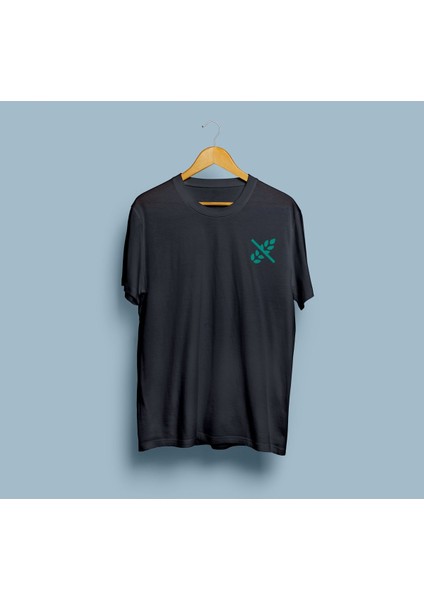Oversize South Florida Gluten Free Expo Fuar Tasarım Unisex T-Shirt