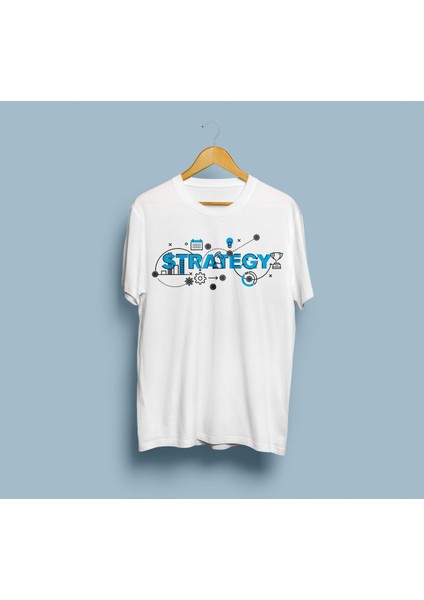 Oversize Strategy / Strateji Tasarım Unisex T-Shirt