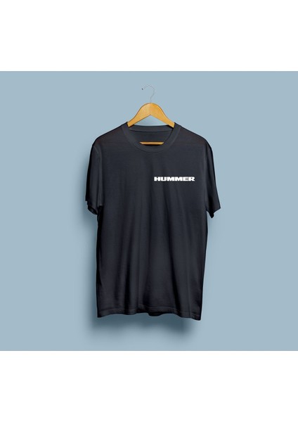 Oversize Hummer Yazılı Özel Seri Unisex T-Shirt
