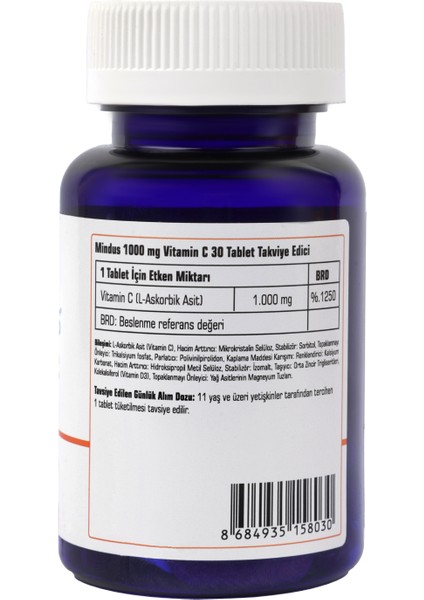 Vitamin C 30 Tablet