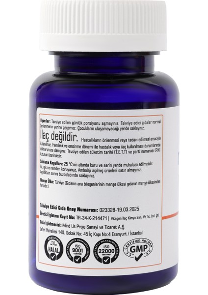 Vitamin C 30 Tablet