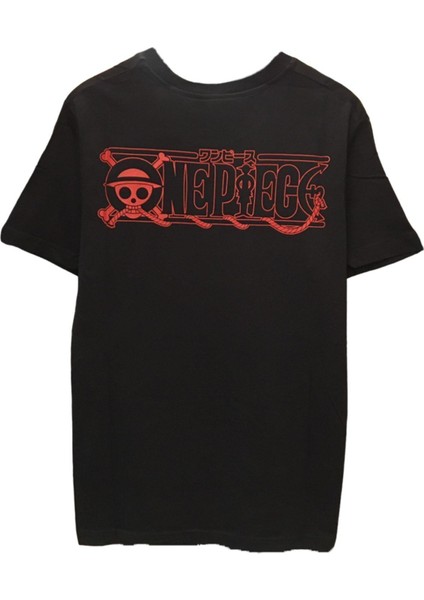 Anime One Piece Sırt Baskılı Tişört fiyatları