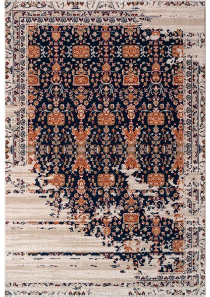 Yün Vintage Salon Halısı Morada MO06A
