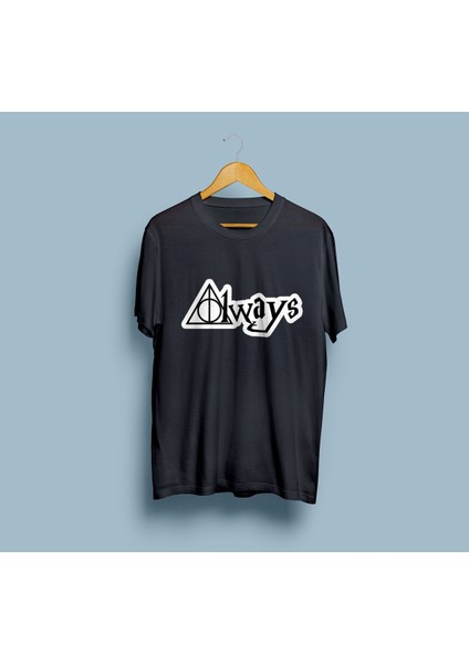 Unisex Always Baskılı Unisex T-Shirt