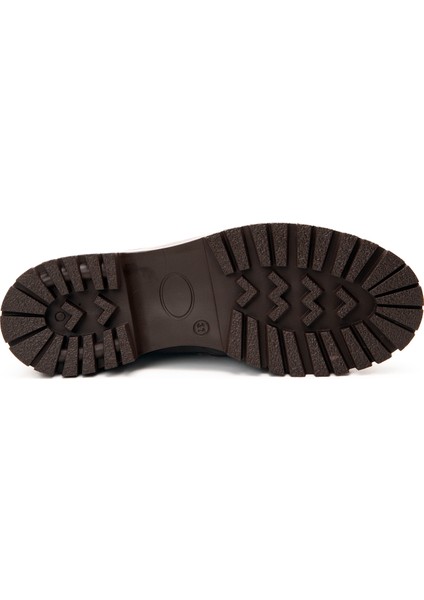Hakiki Deri Rahat Günlük Kadın Loafer Ayakkabı