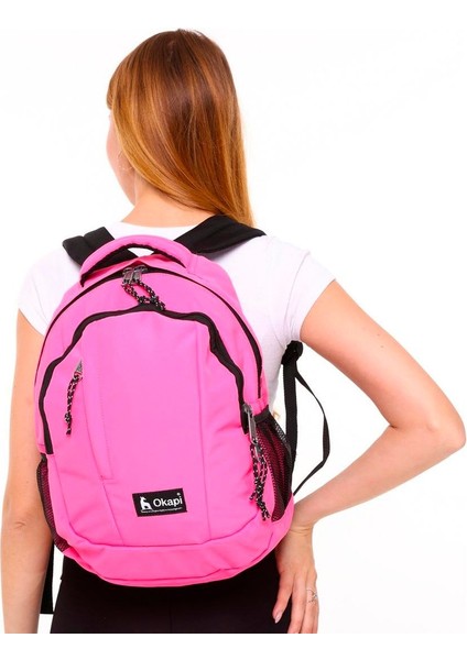 Sırt Çantası Pembe Tavşan OKP-125 OKAPİ-00500 fiyatları