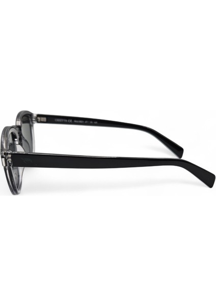 Unisex Güneş Gözlüğü Polarize Cam UV400 Koruma Crtgüneş 8821