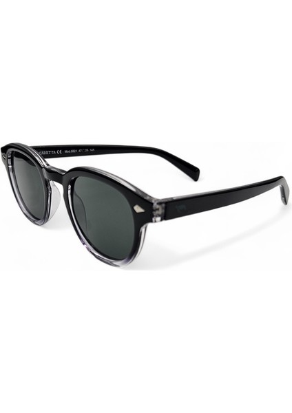 Unisex Güneş Gözlüğü Polarize Cam UV400 Koruma Crtgüneş 8821