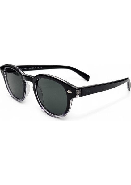 Unisex Güneş Gözlüğü Polarize Cam UV400 Koruma Crtgüneş 8821
