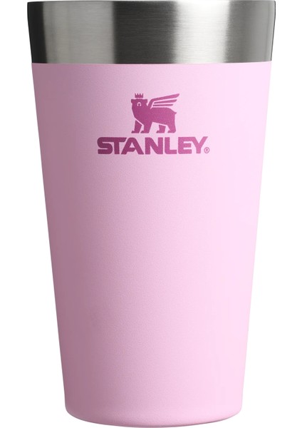 Adventure Vakumlu Soğuk Içecek Bardağı Siyah 0.47 Lt Pembe