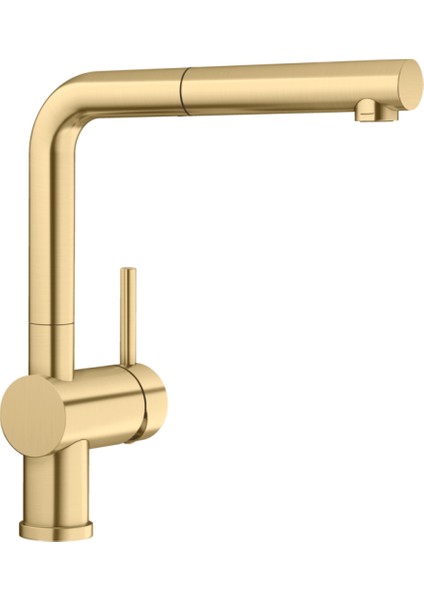 Linus-S Spiralli Eviye Bataryası Silgranit Satin Gold 526684