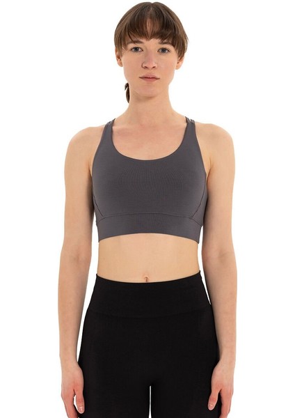 Çift Askılı Sırtı Çapraz Yoga Büstiyer