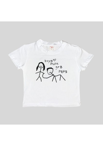 Boys Make Great Pets Baby Tee