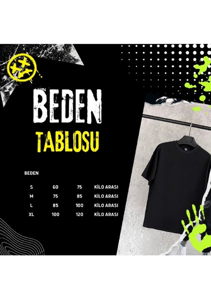 Cuba Baskılı Siyah Erkek Tshirt