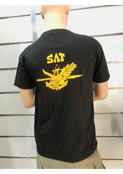 Özel Seri Sat Tişört (Sarı Baskı)