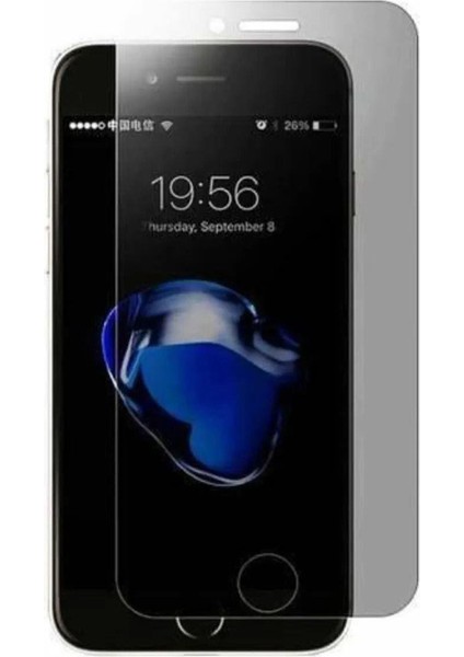 iphone 7/8 Plus Uyumlu Ekran Koruyucu 9h Temperli Kırılmaz Cam Sert Şeffaf
