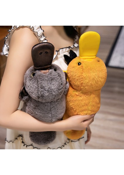 45 cm Ornitorenk Karikatür Peluş Peluş Oyuncak (Yurt Dışından)