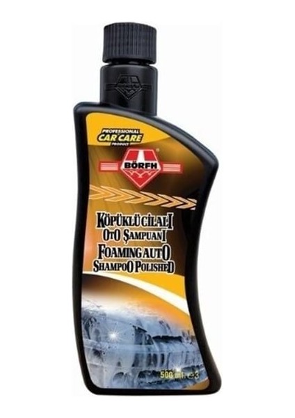 Köpüklü Cilalı Oto Şampuan 500 ml