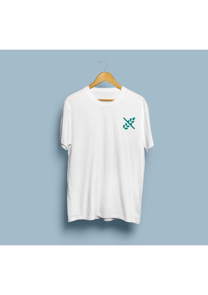 Oversize South Florida Gluten Free Expo Fuar Tasarım Unisex T-Shirt