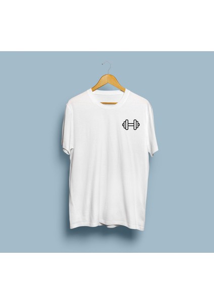 Oversize Halter Tasarım Unisex T-Shirt