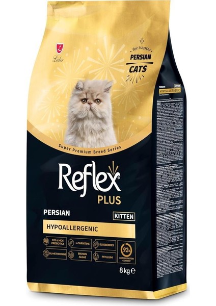 Plus Persian Yavru Kedi Maması 8 kg