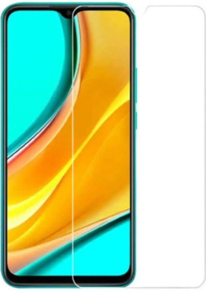 Xiaomi Redmi 9 Kırılmaz Ekran Koruyucu Temperli Cam Darbelere Karşı Dayanıklı