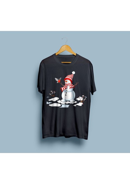 Oversize Kardan Adam Tasarım Unisex T-Shirt