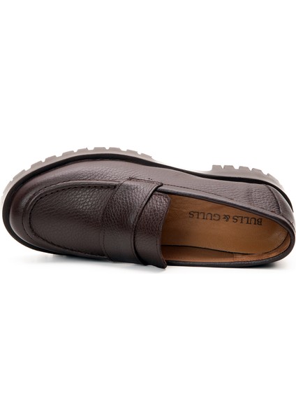 Hakiki Deri Rahat Günlük Kadın Loafer Ayakkabı fırsatları